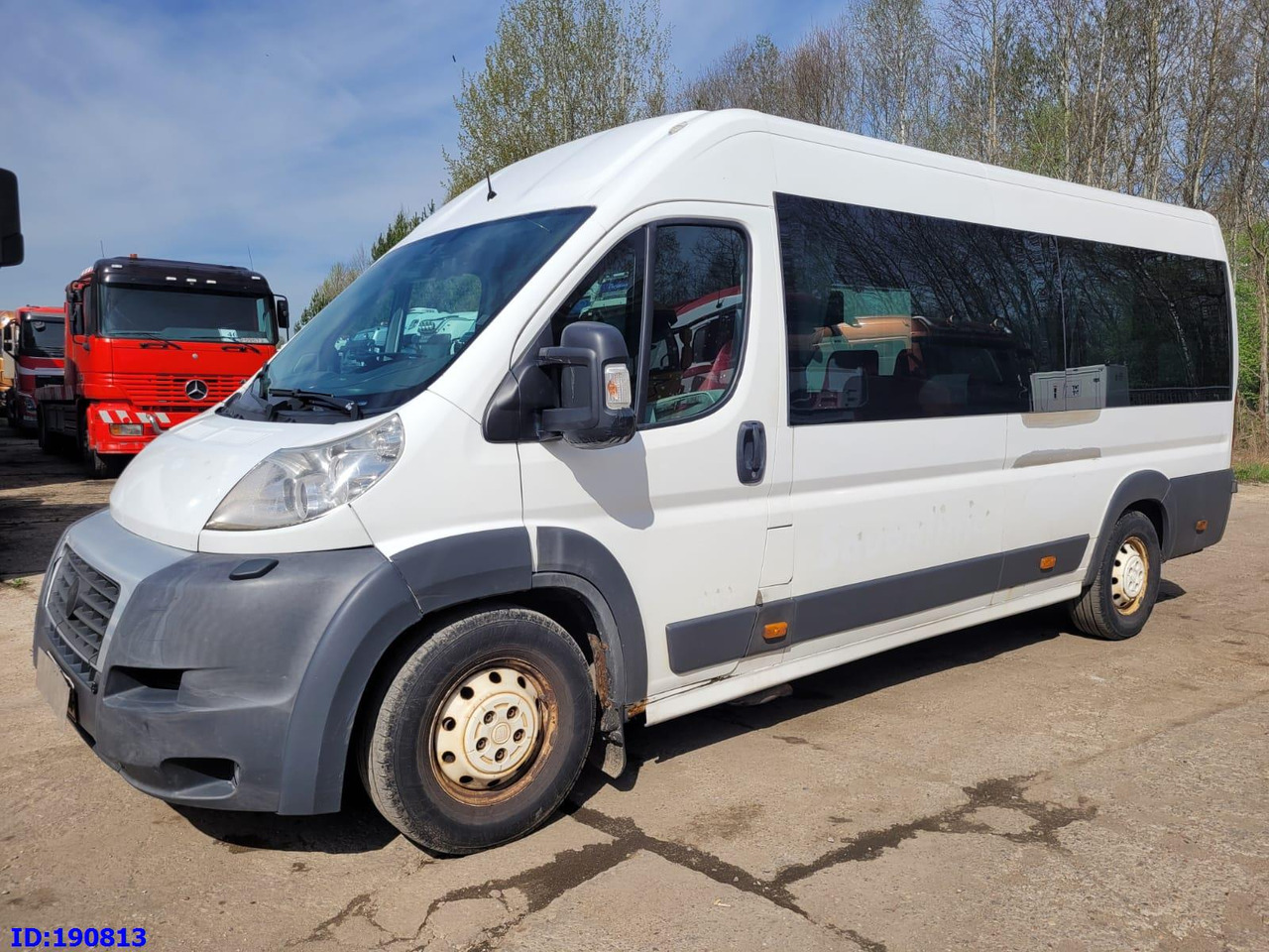 FIAT Ducato - VIP - 17 Seater - Autocar: photos 1 FIAT Ducato - VIP - 17 Seater - Autocar: photos 1