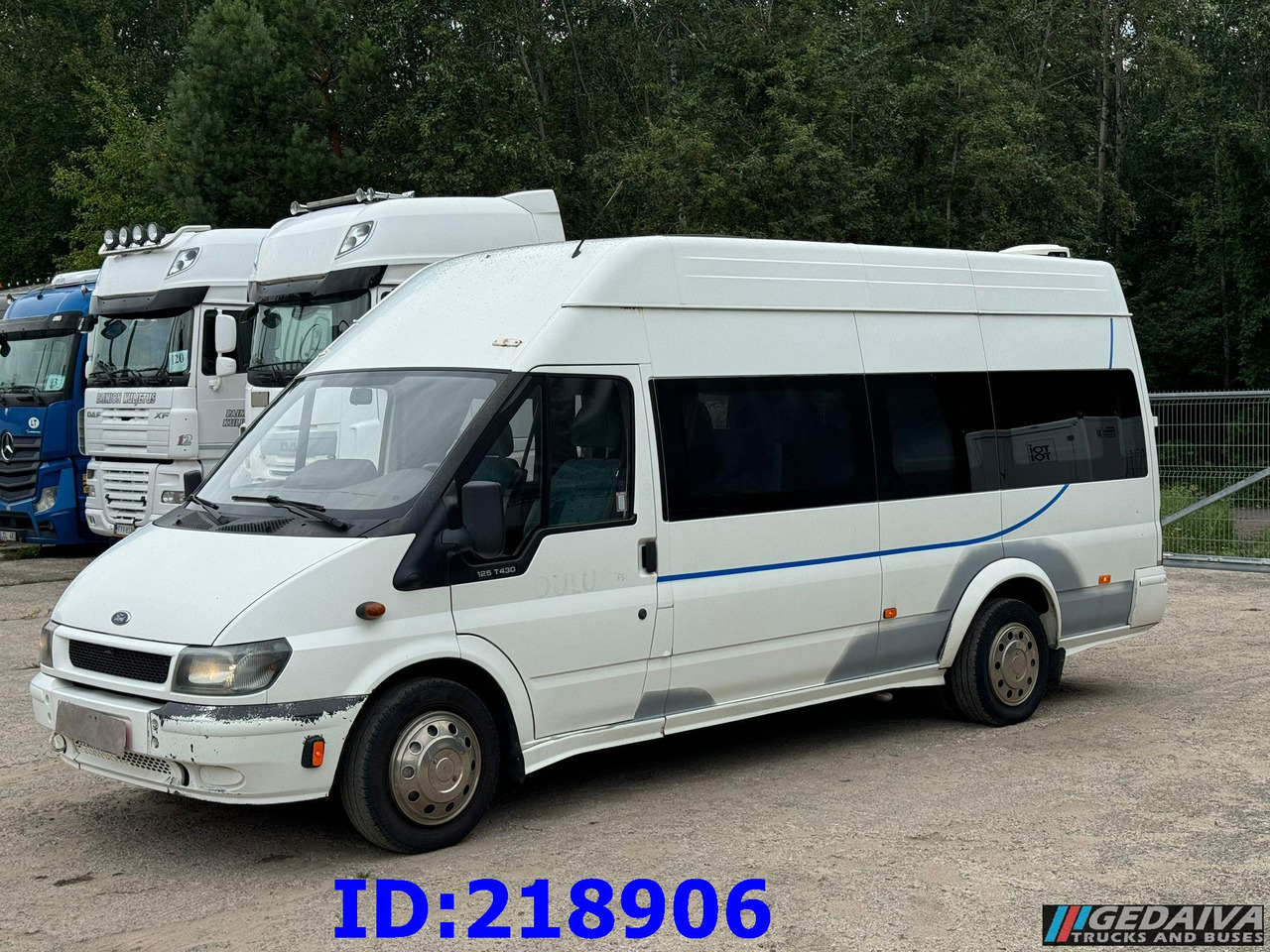 FORD Transit 430 Prostyle - Manual - 15-seater - Autocar: photos 1 FORD Transit 430 Prostyle - Manual - 15-seater - Autocar: photos 1