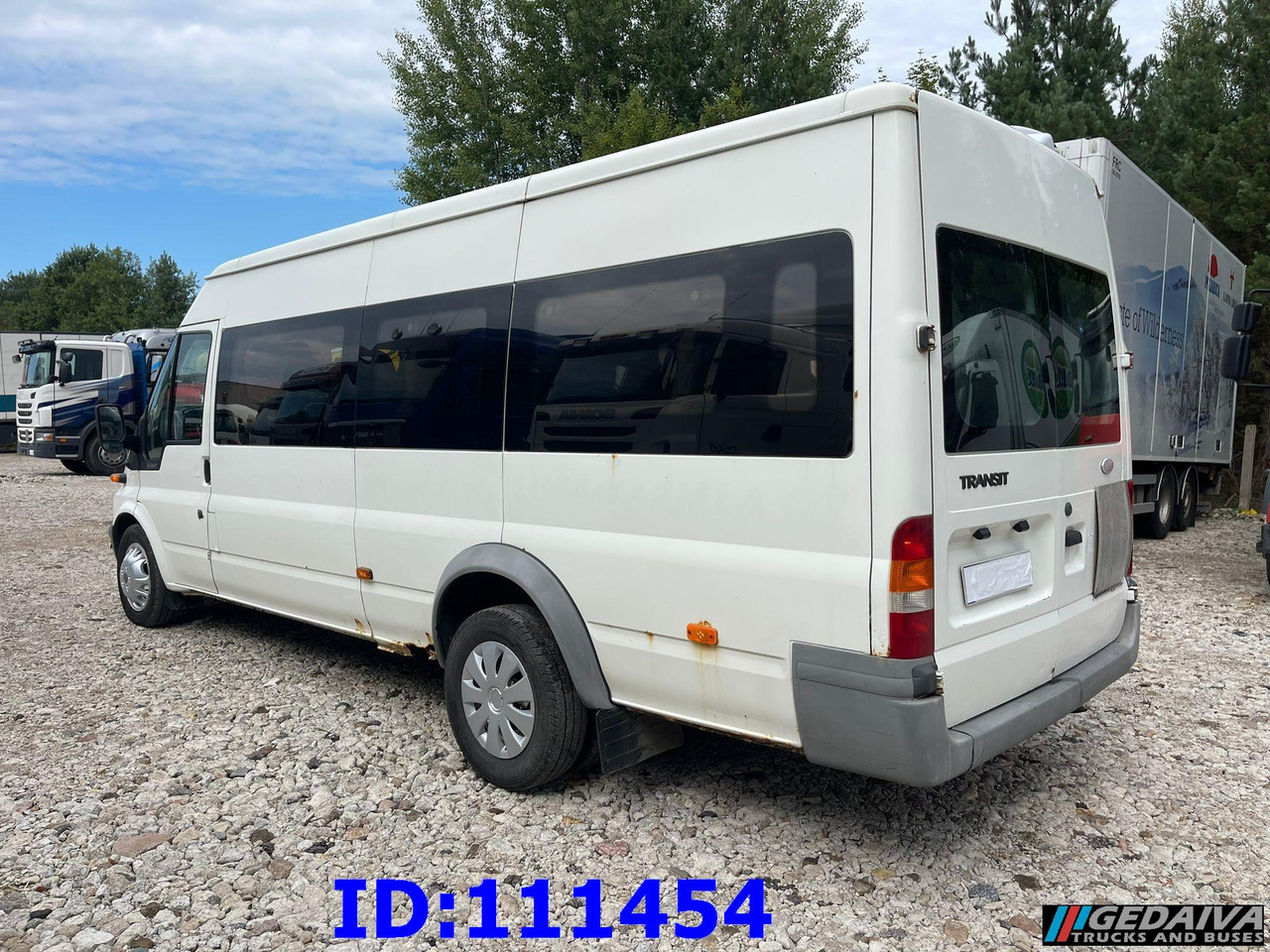 FORD Transit Manual 17-seater - Autocar: photos 5 FORD Transit Manual 17-seater - Autocar: photos 5