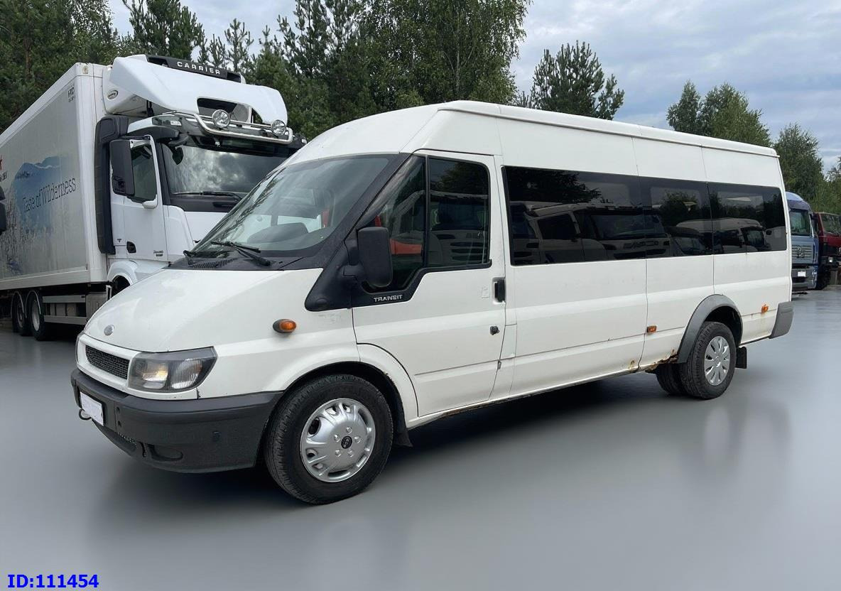 FORD Transit Manual 17-seater - Minibus, Transport de personnes: photos 1 FORD Transit Manual 17-seater - Minibus, Transport de personnes: photos 1