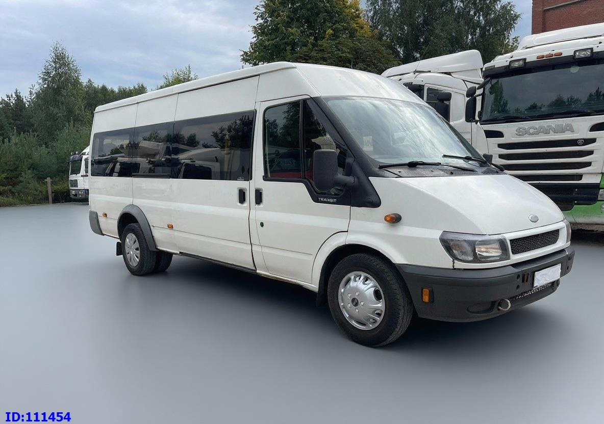 FORD Transit Manual 17-seater - Minibus, Transport de personnes: photos 2 FORD Transit Manual 17-seater - Minibus, Transport de personnes: photos 2