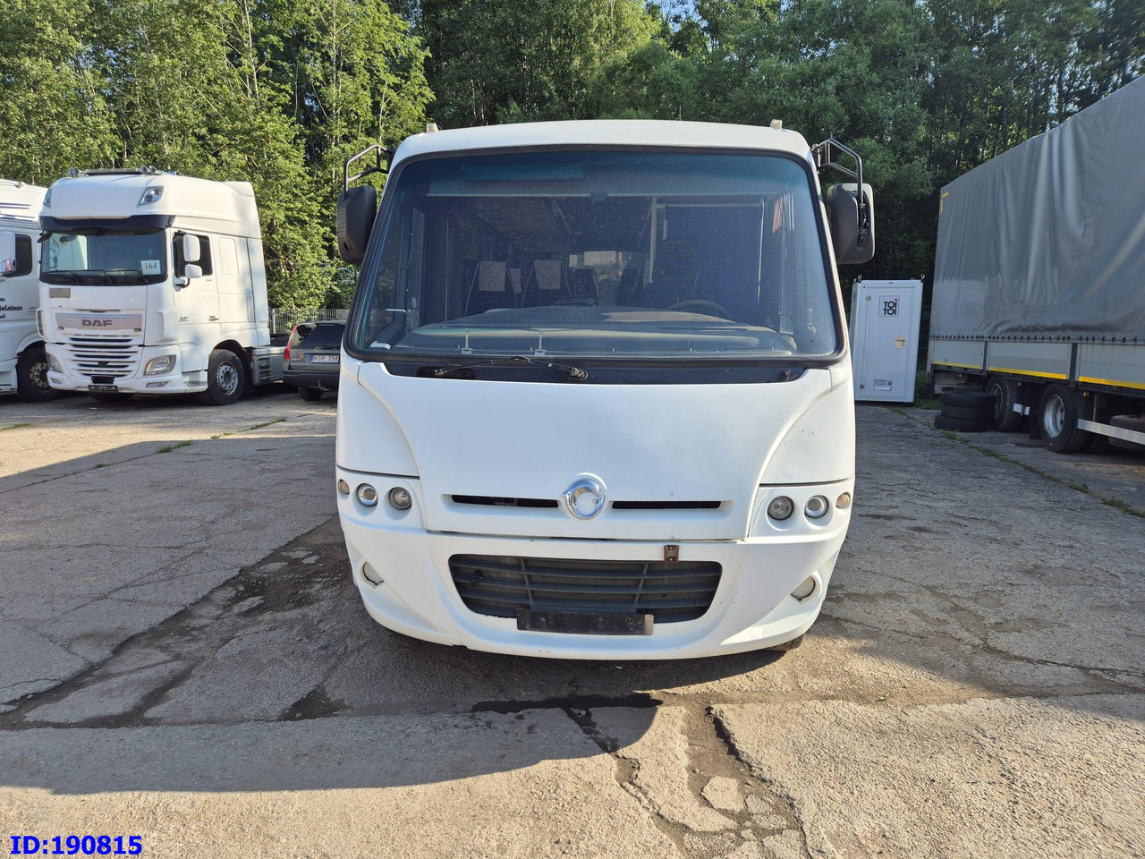 IVECO 65c18 Thesi Kapena 27place (Engine problem) - Autocar: photos 2 IVECO 65c18 Thesi Kapena 27place (Engine problem) - Autocar: photos 2