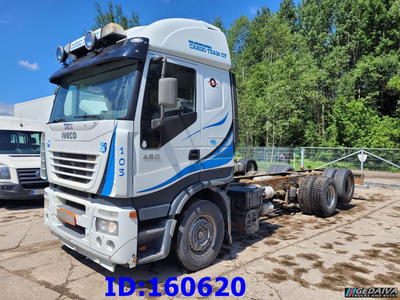 IVECO Stralis 480 6x2 Manual - Châssis cabine: photos 1 IVECO Stralis 480 6x2 Manual - Châssis cabine: photos 1