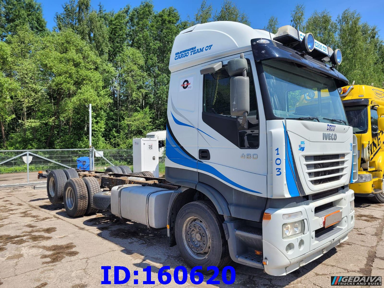 IVECO Stralis 480 6x2 Manual - Châssis cabine: photos 4 IVECO Stralis 480 6x2 Manual - Châssis cabine: photos 4