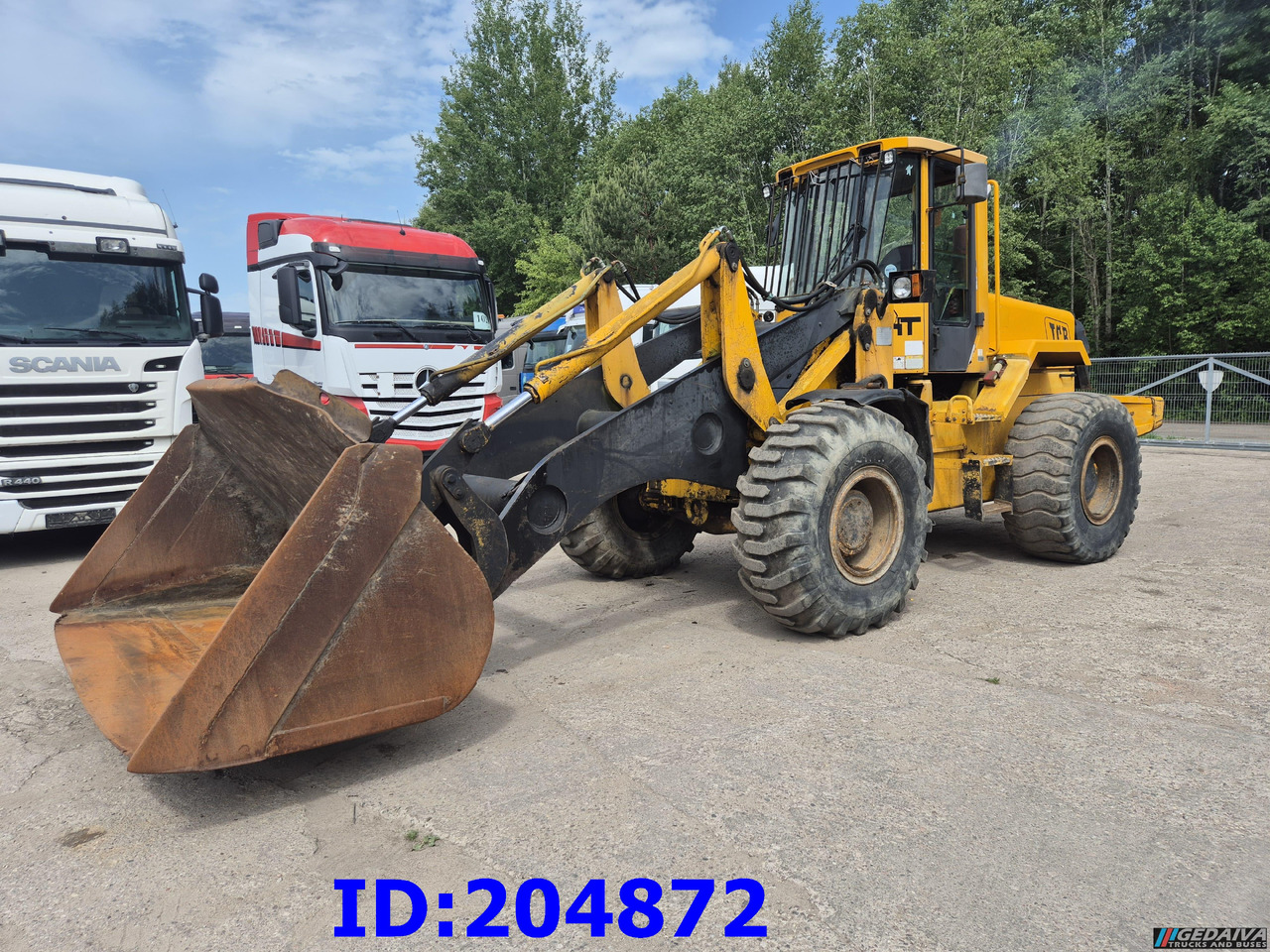 JCB 436HT 4x4 / 300 - Chargeuse sur pneus: photos 1 JCB 436HT 4x4 / 300 - Chargeuse sur pneus: photos 1