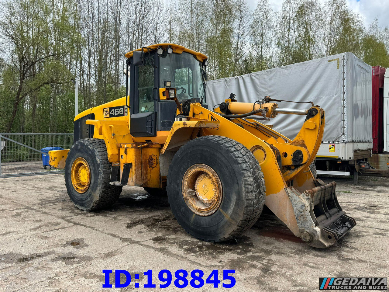 JCB 456 ZX 4x4 / 330 - Chargeuse sur pneus: photos 1 JCB 456 ZX 4x4 / 330 - Chargeuse sur pneus: photos 1