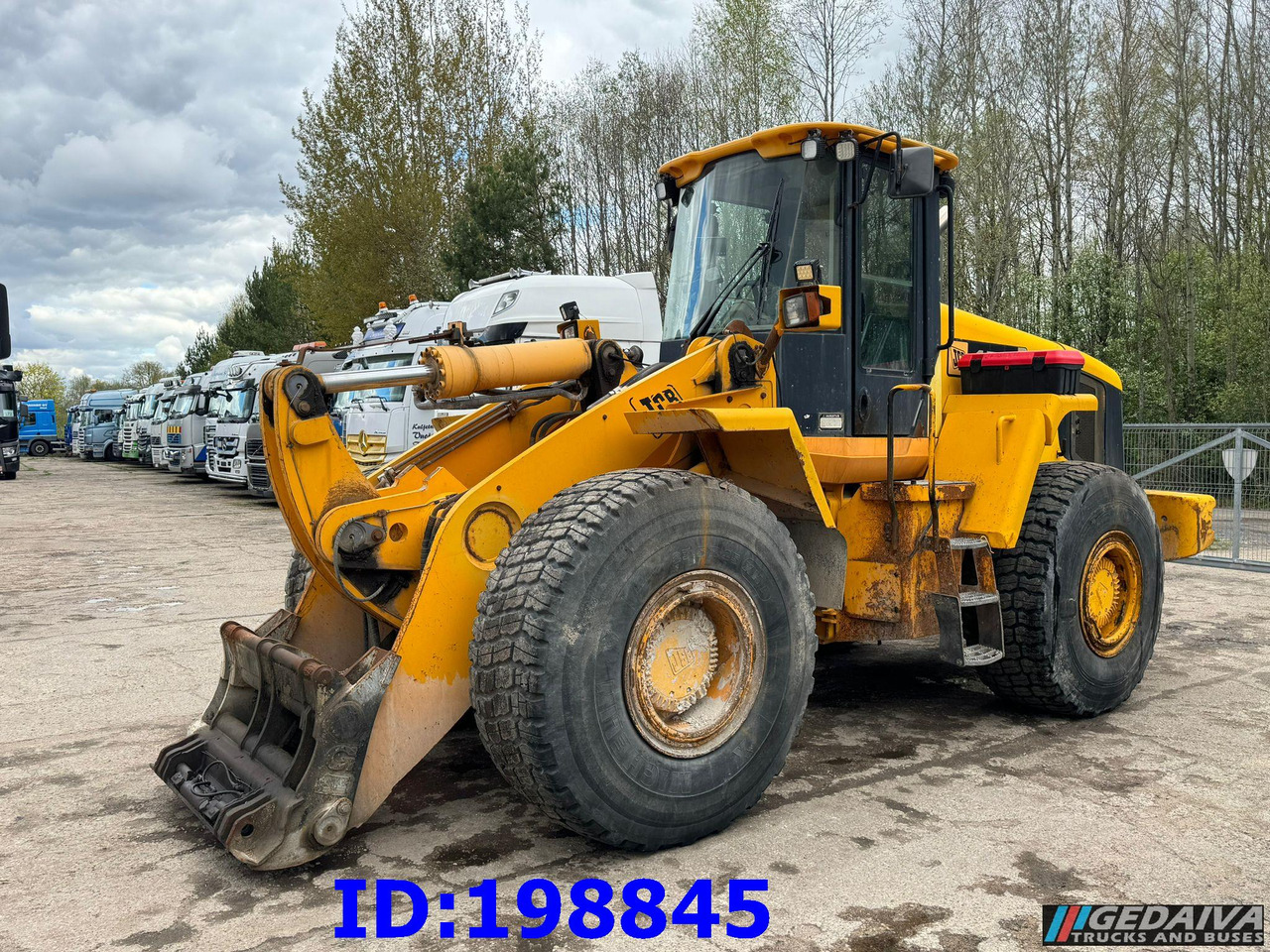 JCB 456 ZX 4x4 / 330 - Chargeuse sur pneus: photos 2 JCB 456 ZX 4x4 / 330 - Chargeuse sur pneus: photos 2