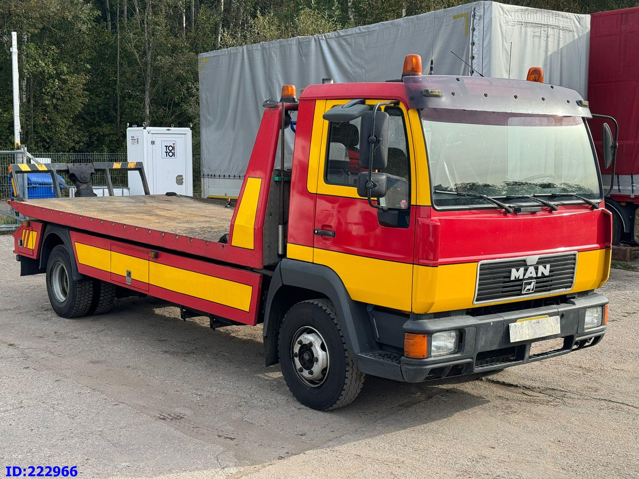 MAN 12.224 - Remorqueuse: photos 2 MAN 12.224 - Remorqueuse: photos 2