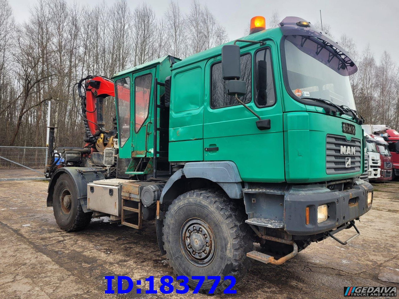 MAN 18.410 4x4 + Epsilon Palfinger SRX39 - Camion grumier, Camion grue: photos 4 MAN 18.410 4x4 + Epsilon Palfinger SRX39 - Camion grumier, Camion grue: photos 4