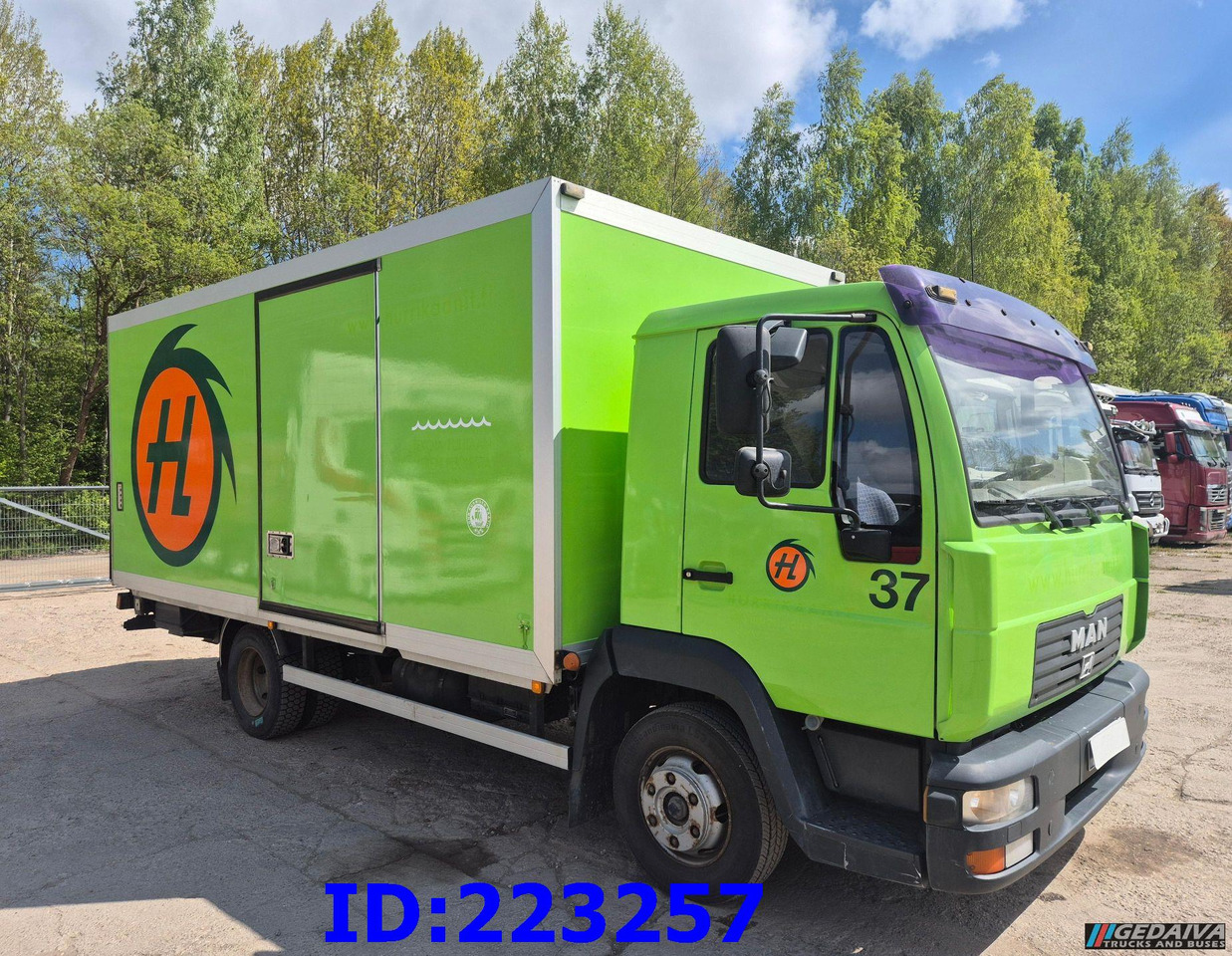 MAN LE 8.150 Manual 139tkm ONLY - Camion fourgon: photos 4 MAN LE 8.150 Manual 139tkm ONLY - Camion fourgon: photos 4