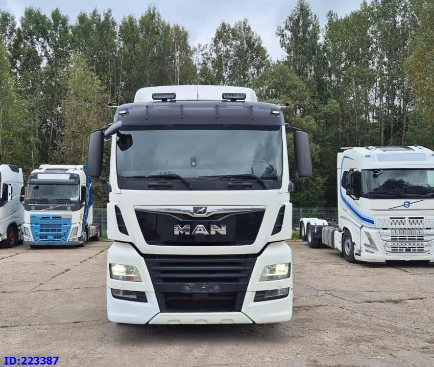 MAN TGX 26.510 WB 5900 6X2 Steering axle - Châssis cabine: photos 2 MAN TGX 26.510 WB 5900 6X2 Steering axle - Châssis cabine: photos 2