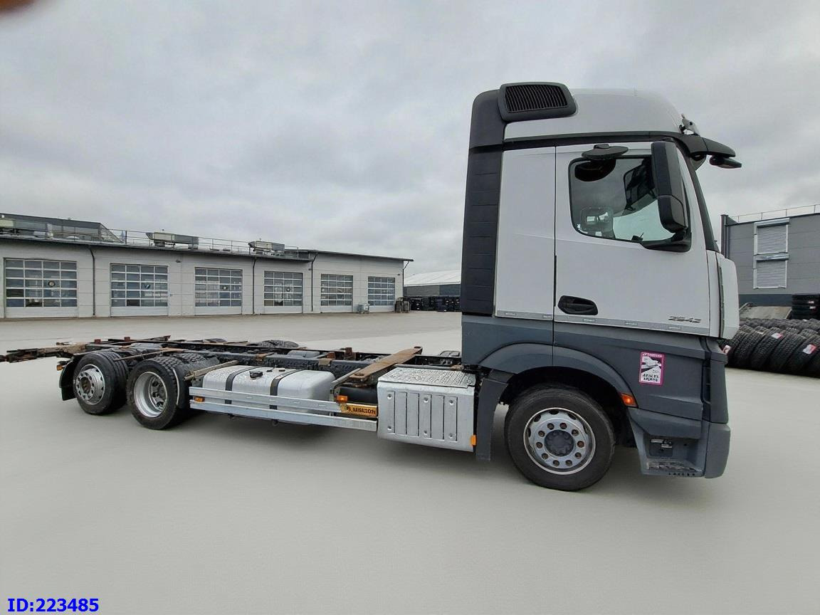 MERCEDES-BENZ Actros 2542 6x2 Euro6 - Camion porte-conteneur/ Caisse mobile: photos 5 MERCEDES-BENZ Actros 2542 6x2 Euro6 - Camion porte-conteneur/ Caisse mobile: photos 5