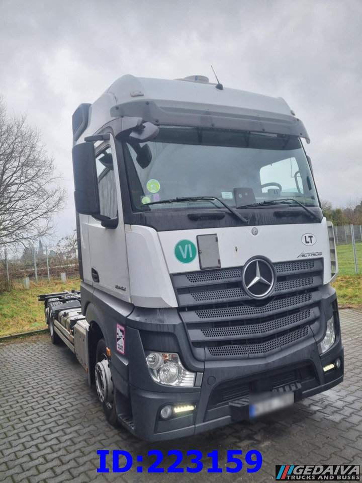 Châssis cabine MERCEDES-BENZ Actros 2542 BDF 6x2  Euro6: photos 1