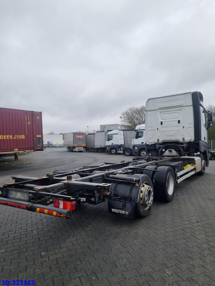 MERCEDES-BENZ Actros 2542 BDF 6x2 Euro6 - Châssis cabine: photos 5 MERCEDES-BENZ Actros 2542 BDF 6x2 Euro6 - Châssis cabine: photos 5