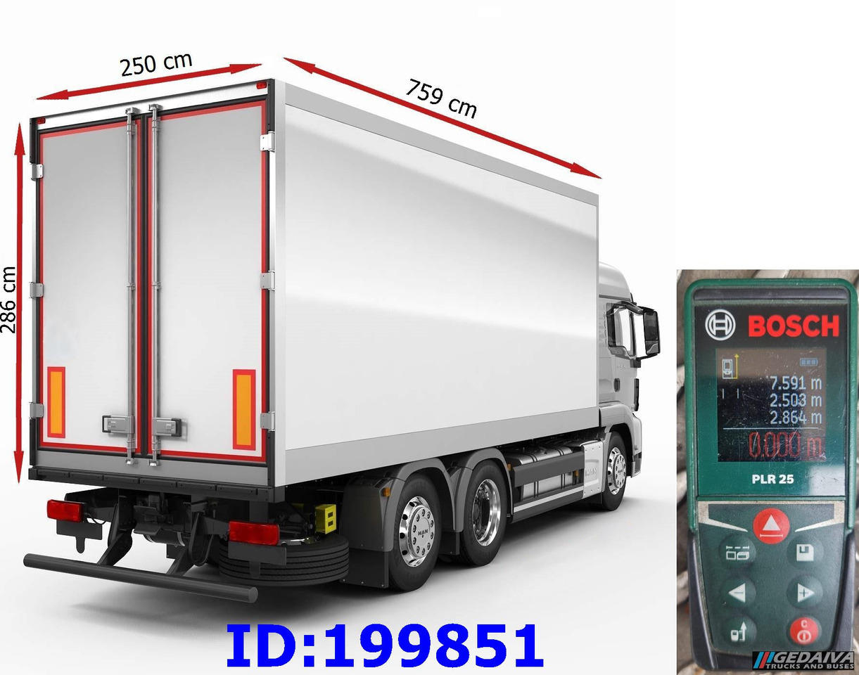 MERCEDES-BENZ Actros 2551 6x2 Euro5 - Camion fourgon: photos 5 MERCEDES-BENZ Actros 2551 6x2 Euro5 - Camion fourgon: photos 5