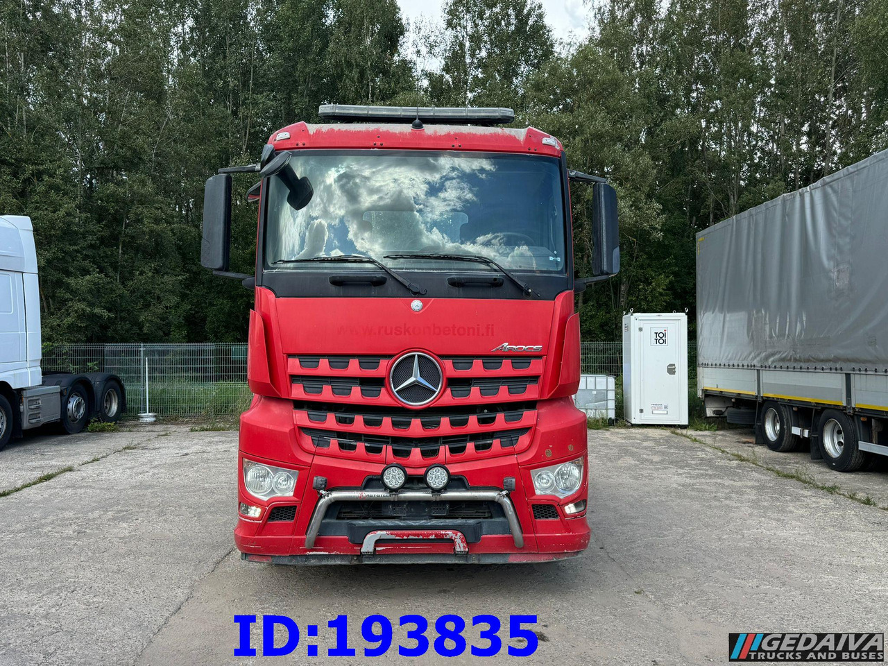MERCEDES-BENZ Arocs 2840 6x4 Manual Euro6 - Châssis cabine: photos 2 MERCEDES-BENZ Arocs 2840 6x4 Manual Euro6 - Châssis cabine: photos 2