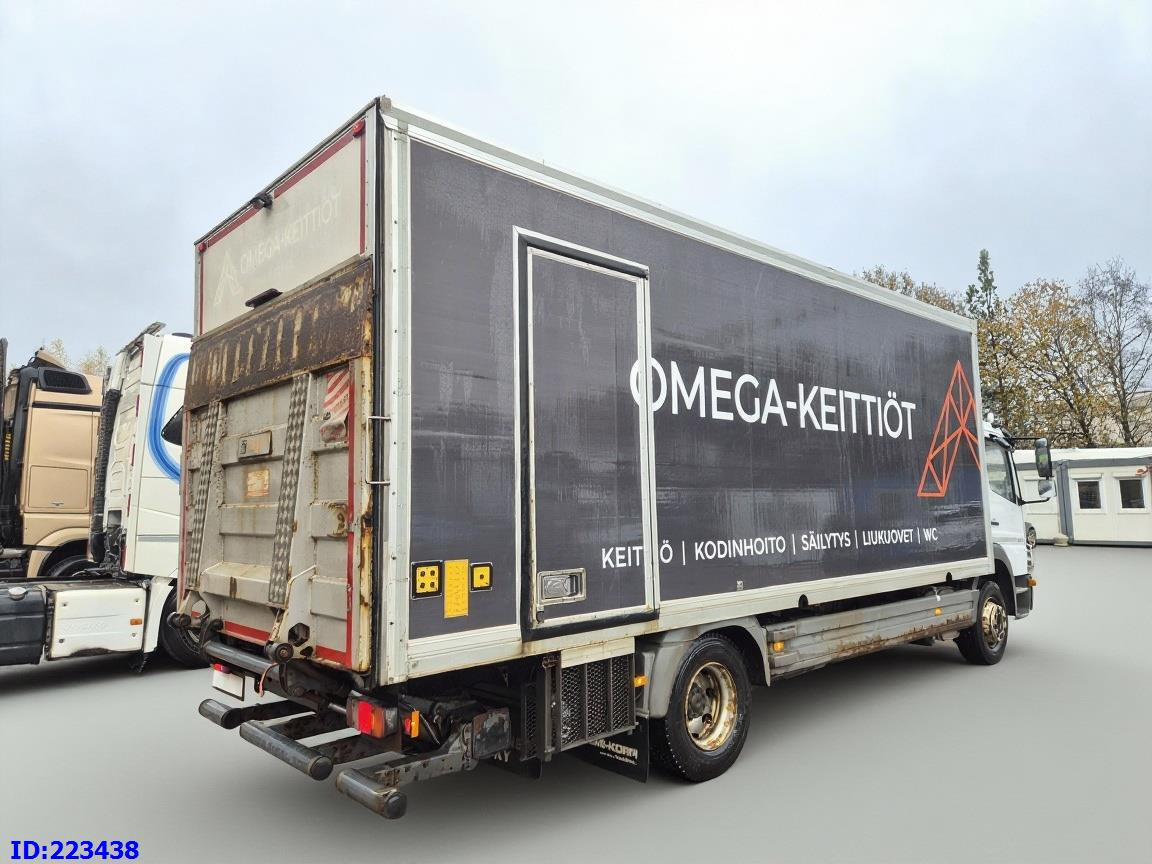 MERCEDES-BENZ Atego 1222 - Camion fourgon: photos 5 MERCEDES-BENZ Atego 1222 - Camion fourgon: photos 5