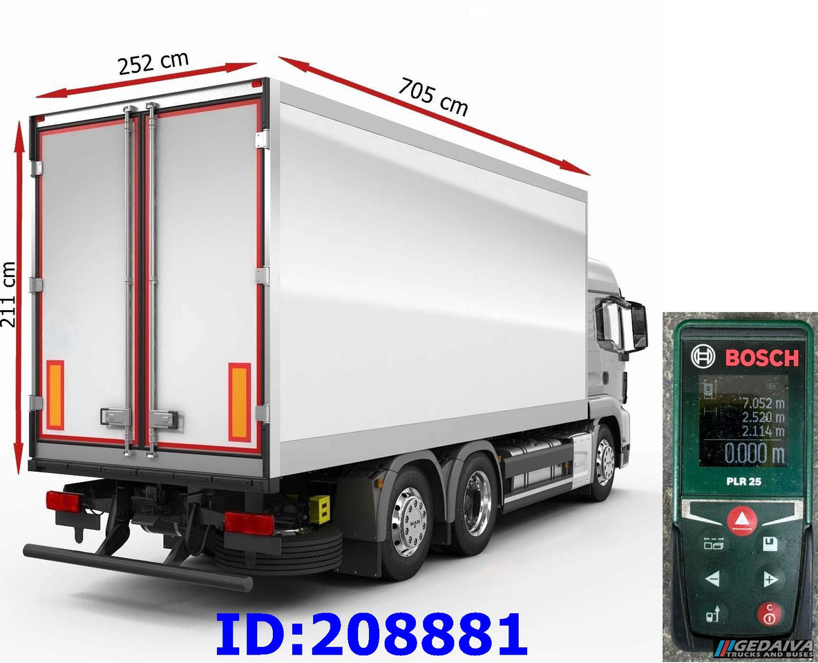 MERCEDES-BENZ Atego 1224 - Camion fourgon: photos 5 MERCEDES-BENZ Atego 1224 - Camion fourgon: photos 5