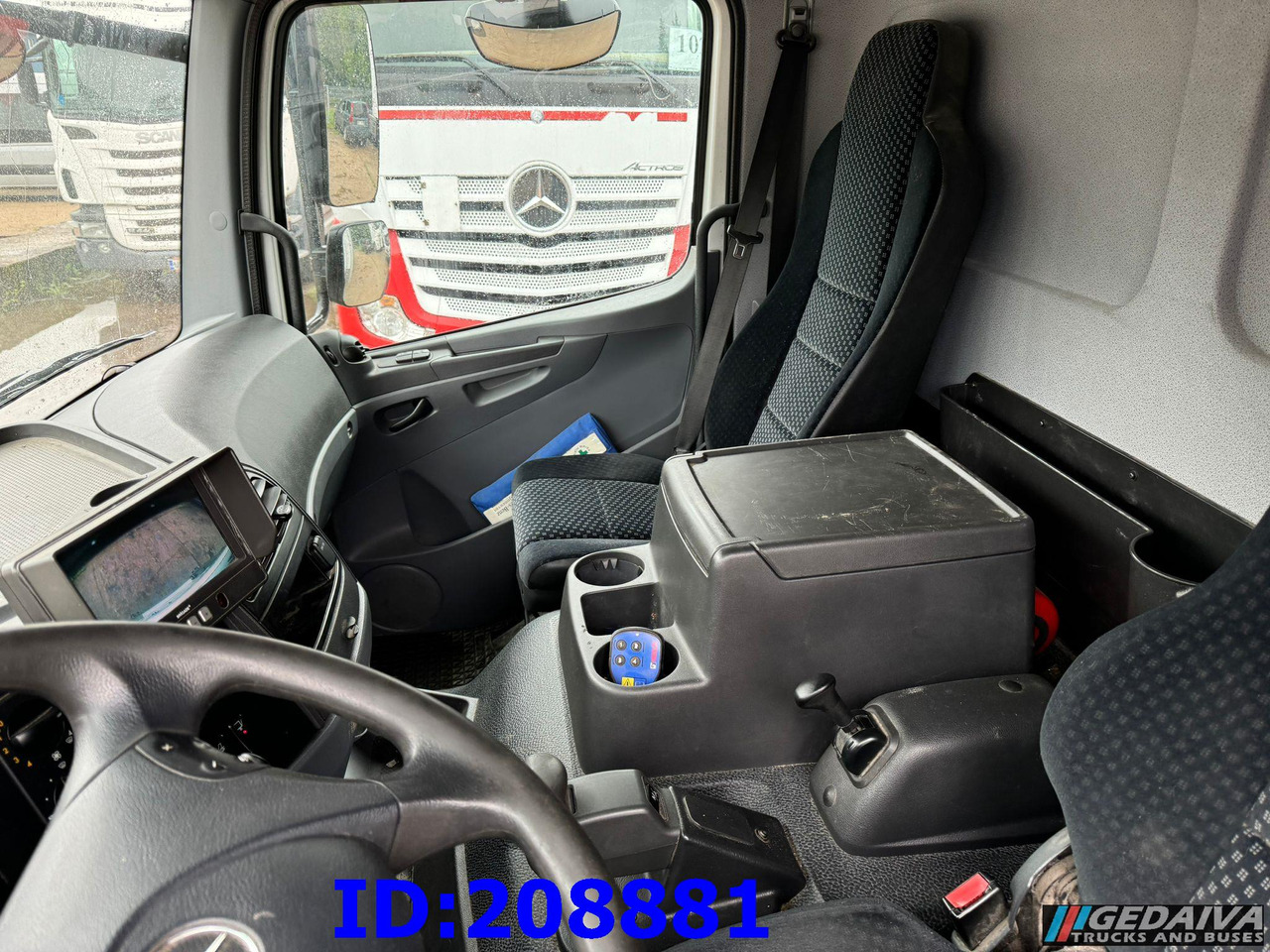 Camion fourgon MERCEDES-BENZ Atego 1224: photos 18