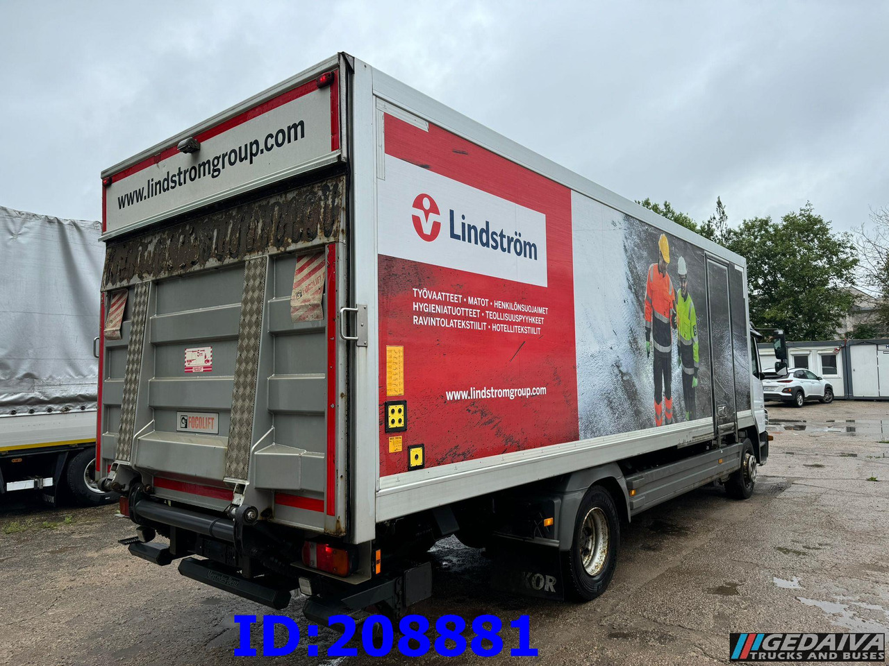 MERCEDES-BENZ Atego 1224 - Camion fourgon: photos 5 MERCEDES-BENZ Atego 1224 - Camion fourgon: photos 5
