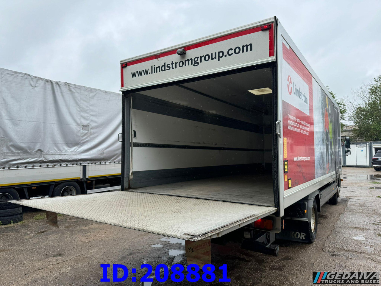 Camion fourgon MERCEDES-BENZ Atego 1224: photos 7