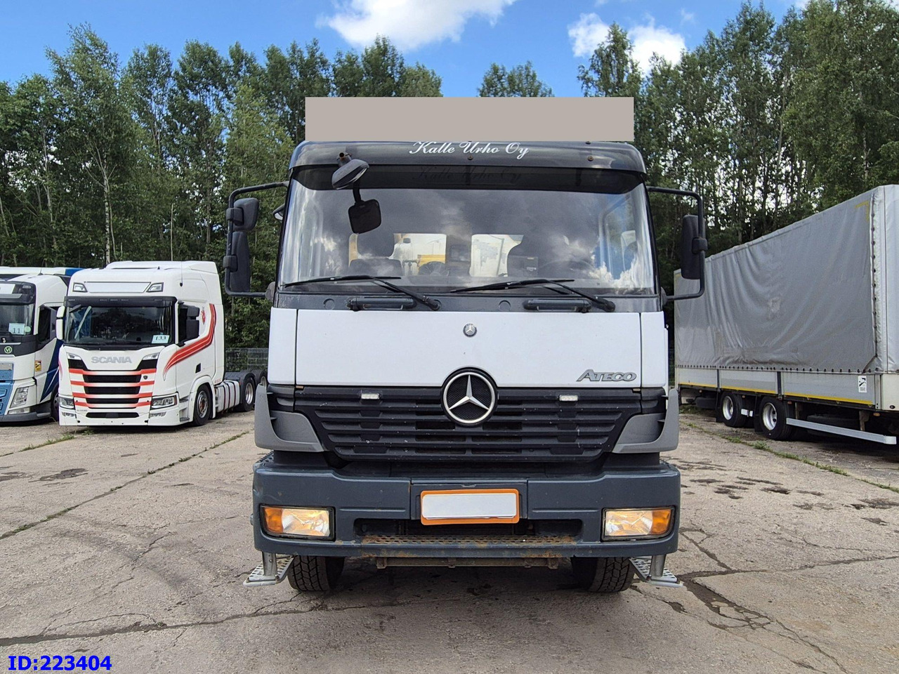 MERCEDES-BENZ Atego 2628 6x4 Full steel - Châssis cabine: photos 2 MERCEDES-BENZ Atego 2628 6x4 Full steel - Châssis cabine: photos 2