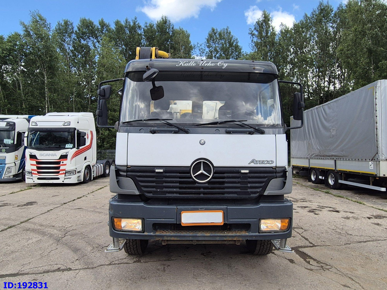 MERCEDES-BENZ Atego 2628 6x4 Schwing 17m 9m3 - Camion pompe: photos 2 MERCEDES-BENZ Atego 2628 6x4 Schwing 17m 9m3 - Camion pompe: photos 2