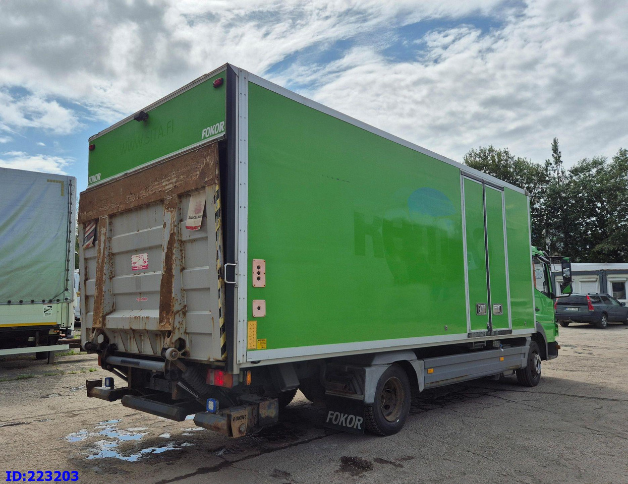 MERCEDES-BENZ Atego 818 4x2 Euro5 Manual - Camion fourgon: photos 5 MERCEDES-BENZ Atego 818 4x2 Euro5 Manual - Camion fourgon: photos 5