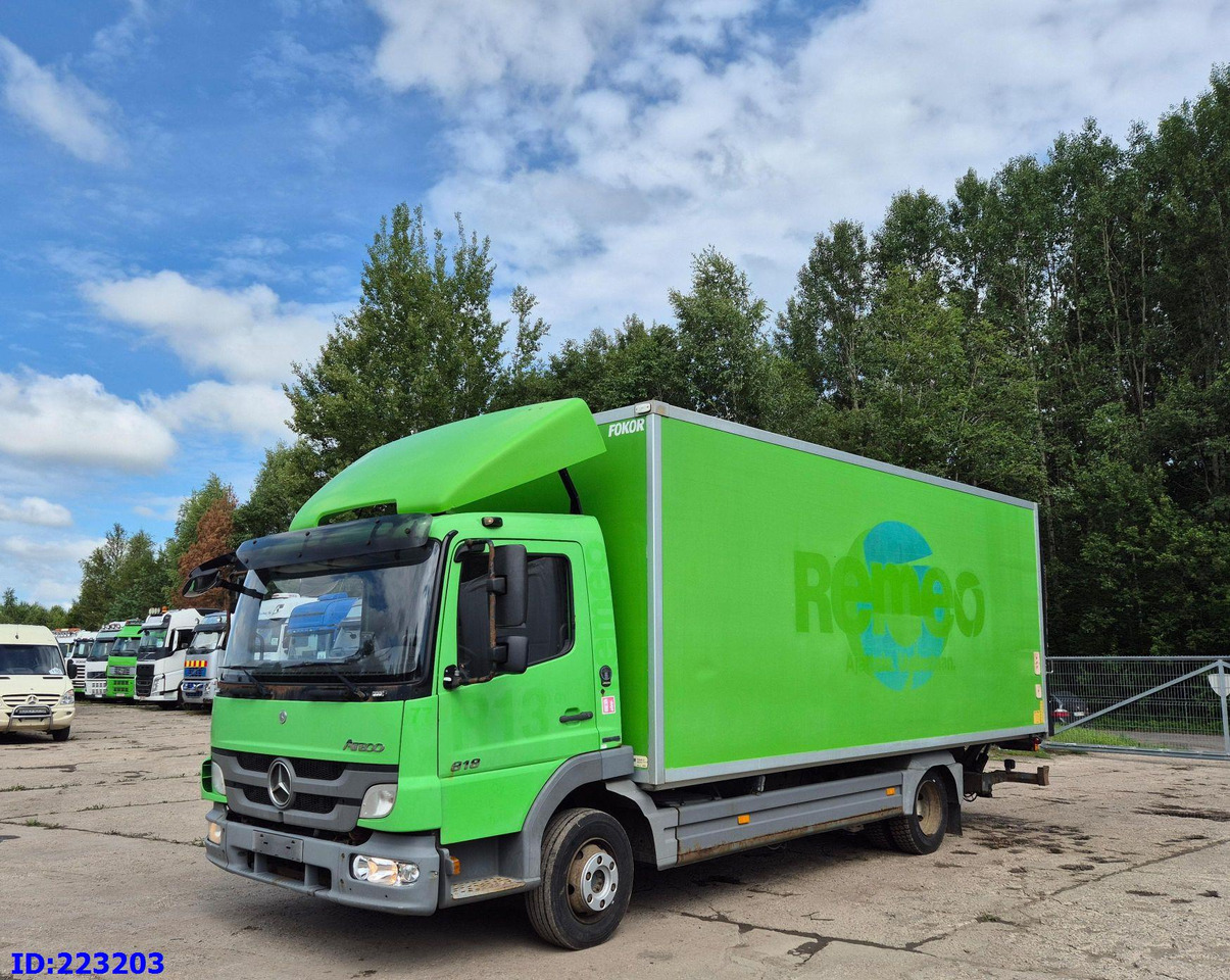 MERCEDES-BENZ Atego 818 4x2 Euro5 Manual - Camion fourgon: photos 1 MERCEDES-BENZ Atego 818 4x2 Euro5 Manual - Camion fourgon: photos 1