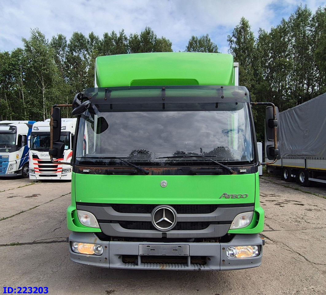 MERCEDES-BENZ Atego 818 4x2 Euro5 Manual - Camion fourgon: photos 2 MERCEDES-BENZ Atego 818 4x2 Euro5 Manual - Camion fourgon: photos 2