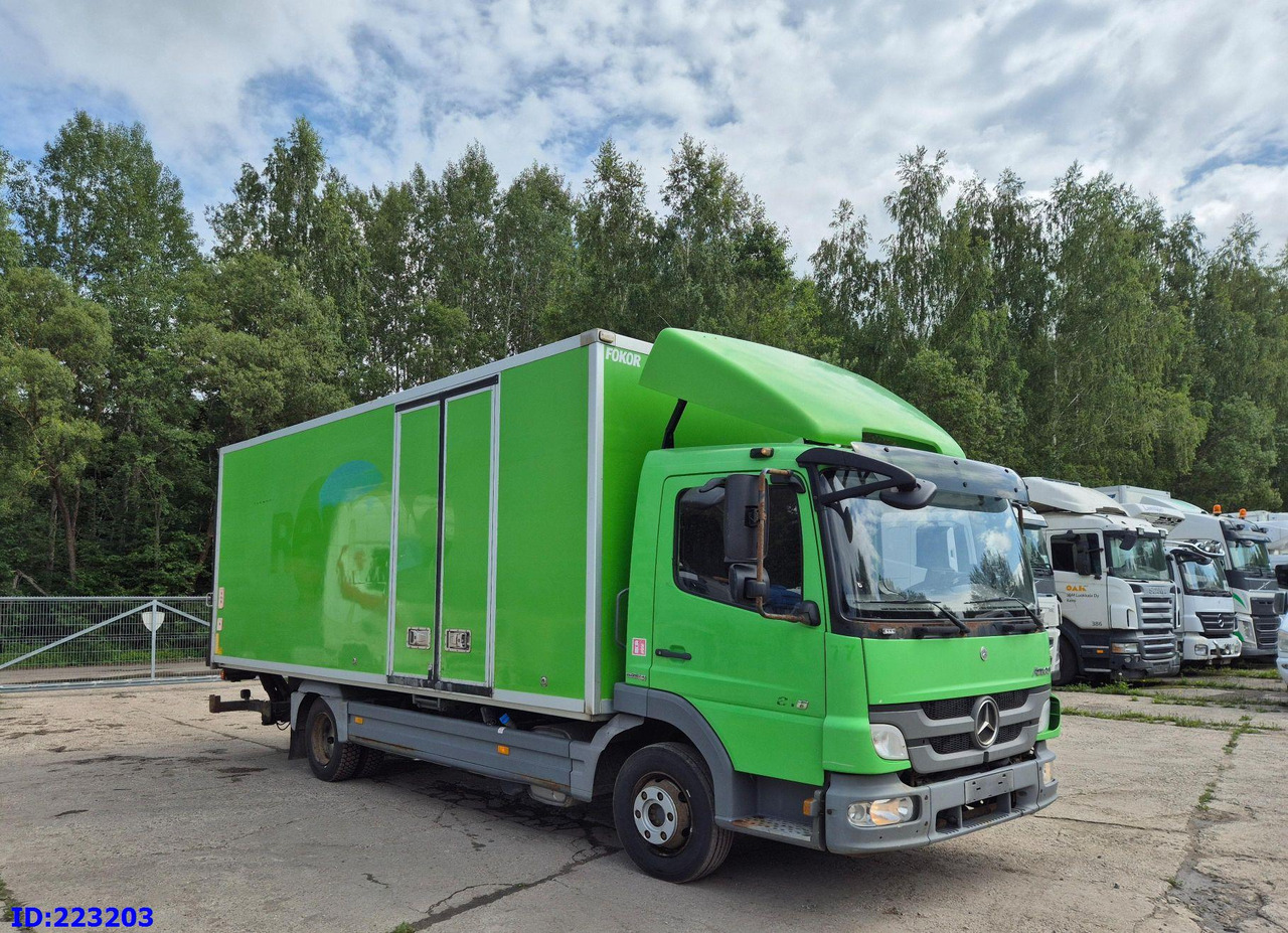 MERCEDES-BENZ Atego 818 4x2 Euro5 Manual - Camion fourgon: photos 4 MERCEDES-BENZ Atego 818 4x2 Euro5 Manual - Camion fourgon: photos 4