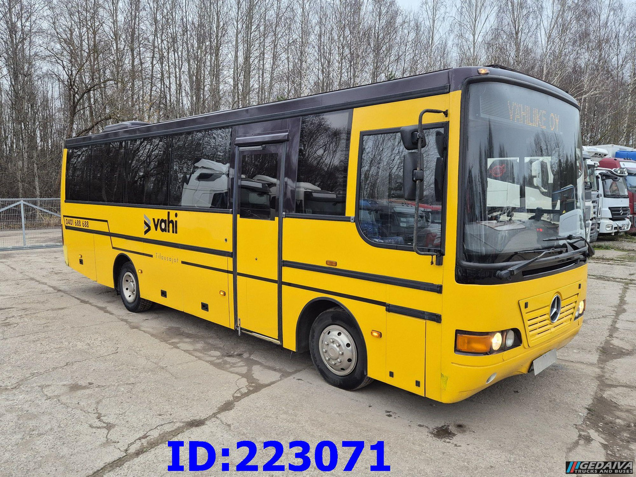 MERCEDES-BENZ Atego / Tourino / Sunrider 33 place - Autocar: photos 4 MERCEDES-BENZ Atego / Tourino / Sunrider 33 place - Autocar: photos 4