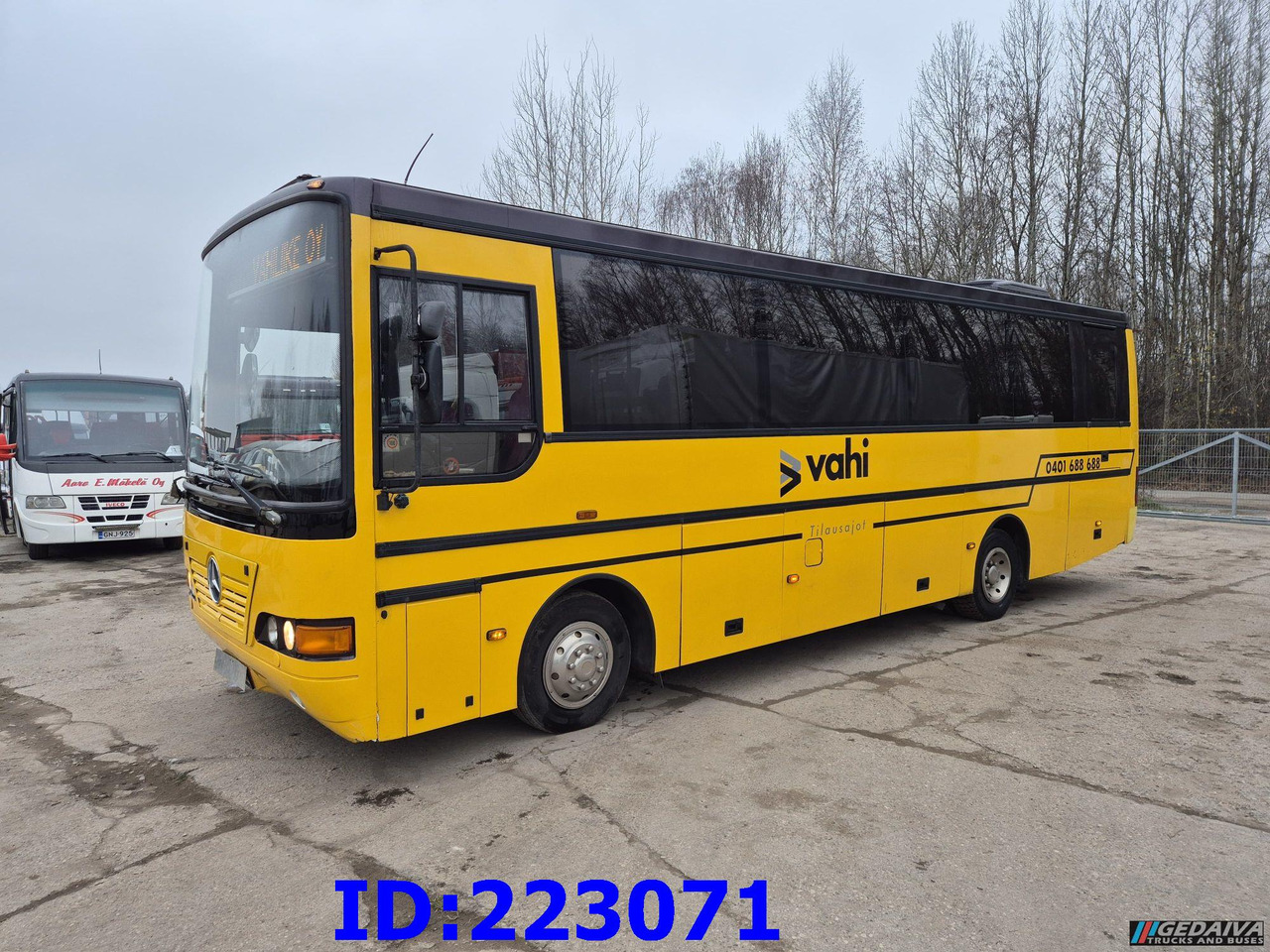 MERCEDES-BENZ Atego / Tourino / Sunrider 33 place - Autocar: photos 1 MERCEDES-BENZ Atego / Tourino / Sunrider 33 place - Autocar: photos 1