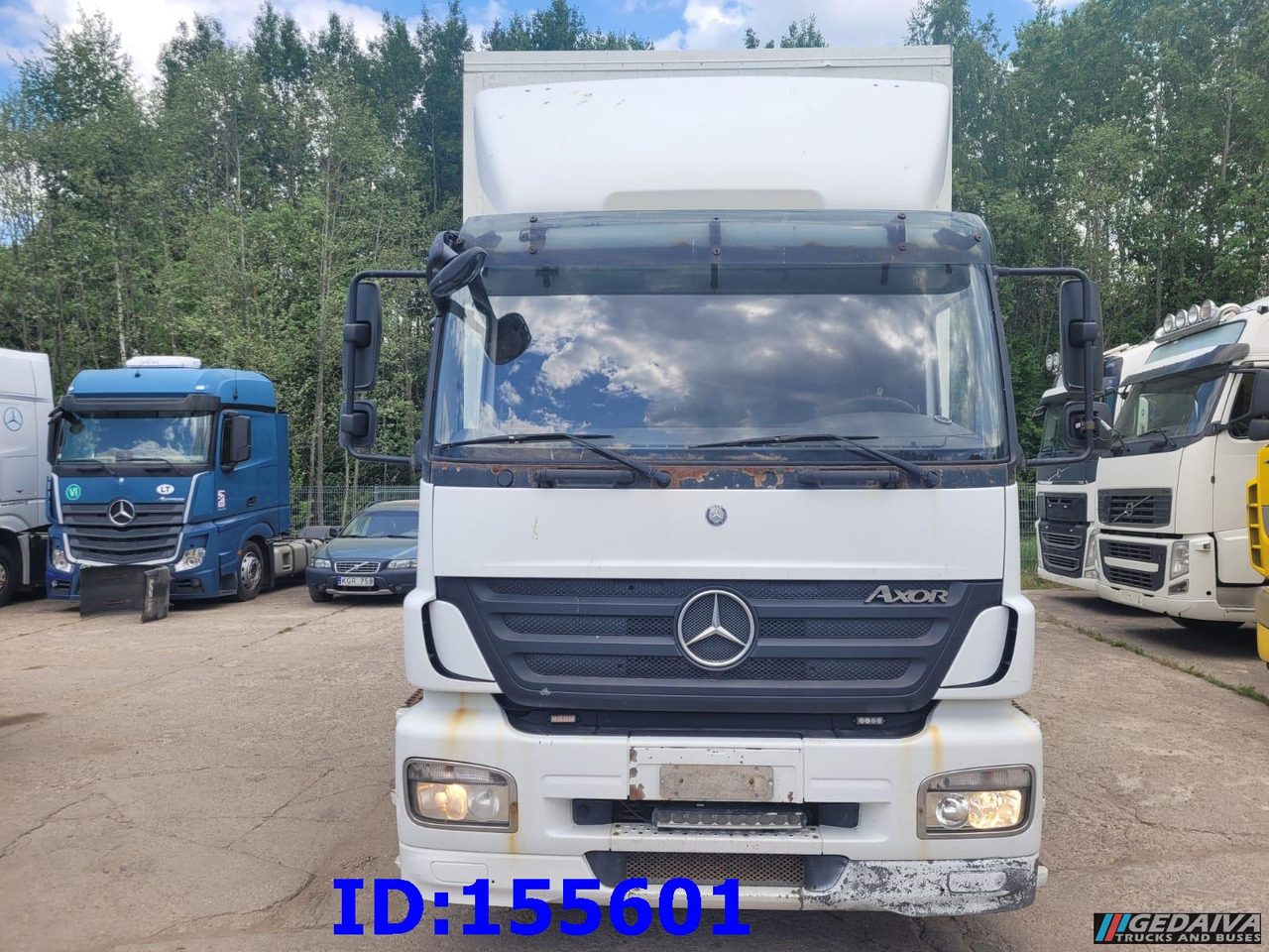 MERCEDES-BENZ Axor 1828 Manual - Camion isothermique: photos 2 MERCEDES-BENZ Axor 1828 Manual - Camion isothermique: photos 2