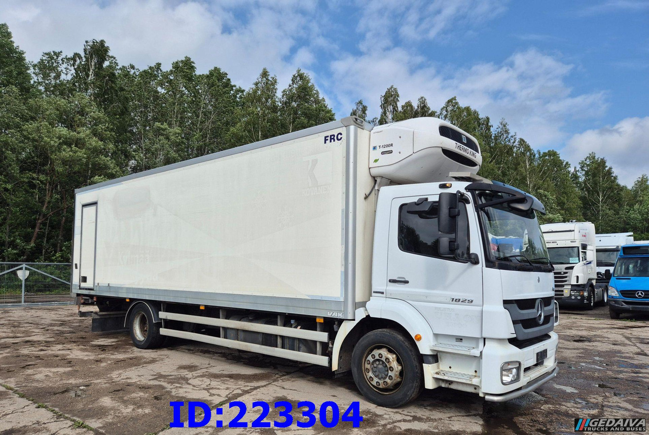 MERCEDES-BENZ Axor 1829 Euro5 - Camion frigorifique: photos 4 MERCEDES-BENZ Axor 1829 Euro5 - Camion frigorifique: photos 4