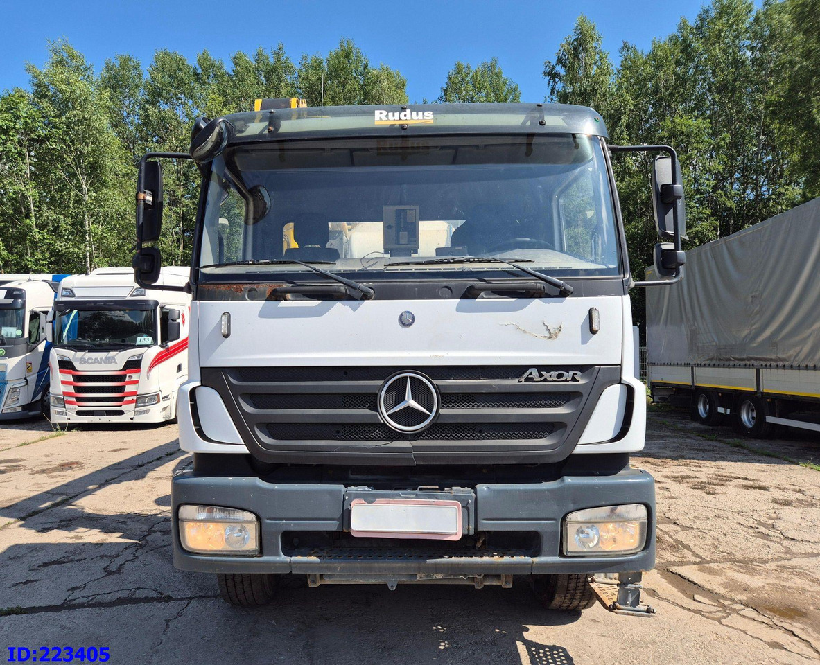 MERCEDES-BENZ Axor 2633 6x4 Full steel - Châssis cabine: photos 2 MERCEDES-BENZ Axor 2633 6x4 Full steel - Châssis cabine: photos 2