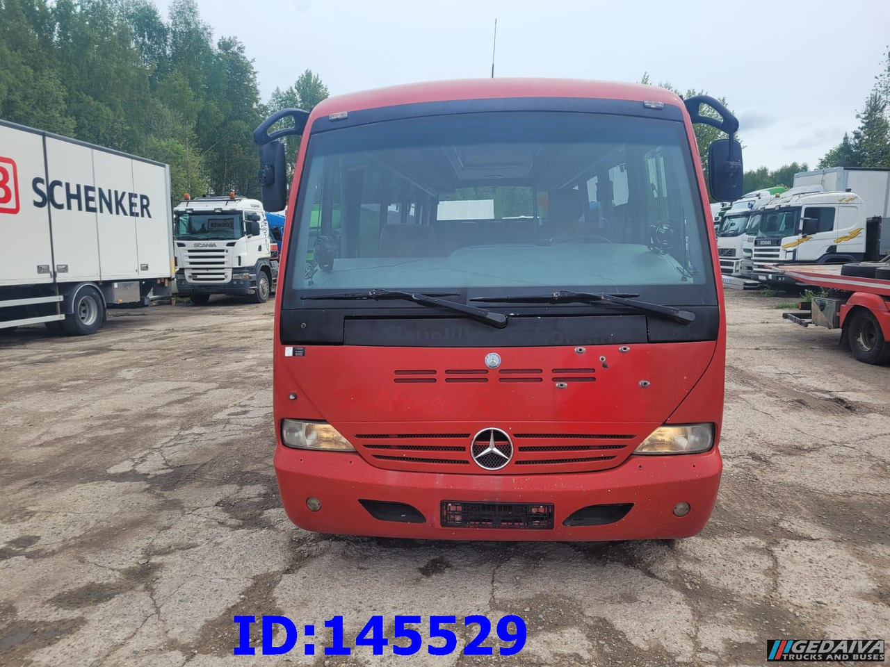MERCEDES-BENZ Medio 26 Seat - Autocar: photos 2 MERCEDES-BENZ Medio 26 Seat - Autocar: photos 2