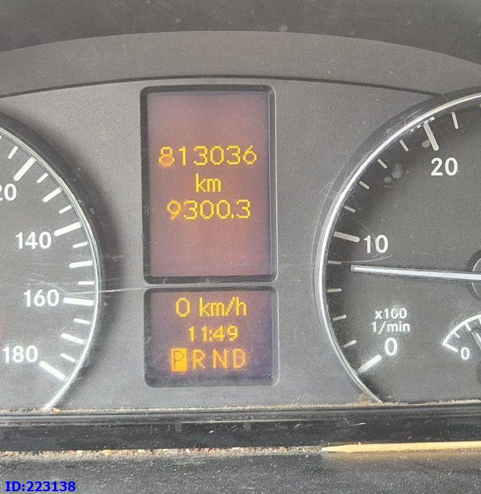 Autocar MERCEDES-BENZ Sprinter 213 - Euro5: photos 10