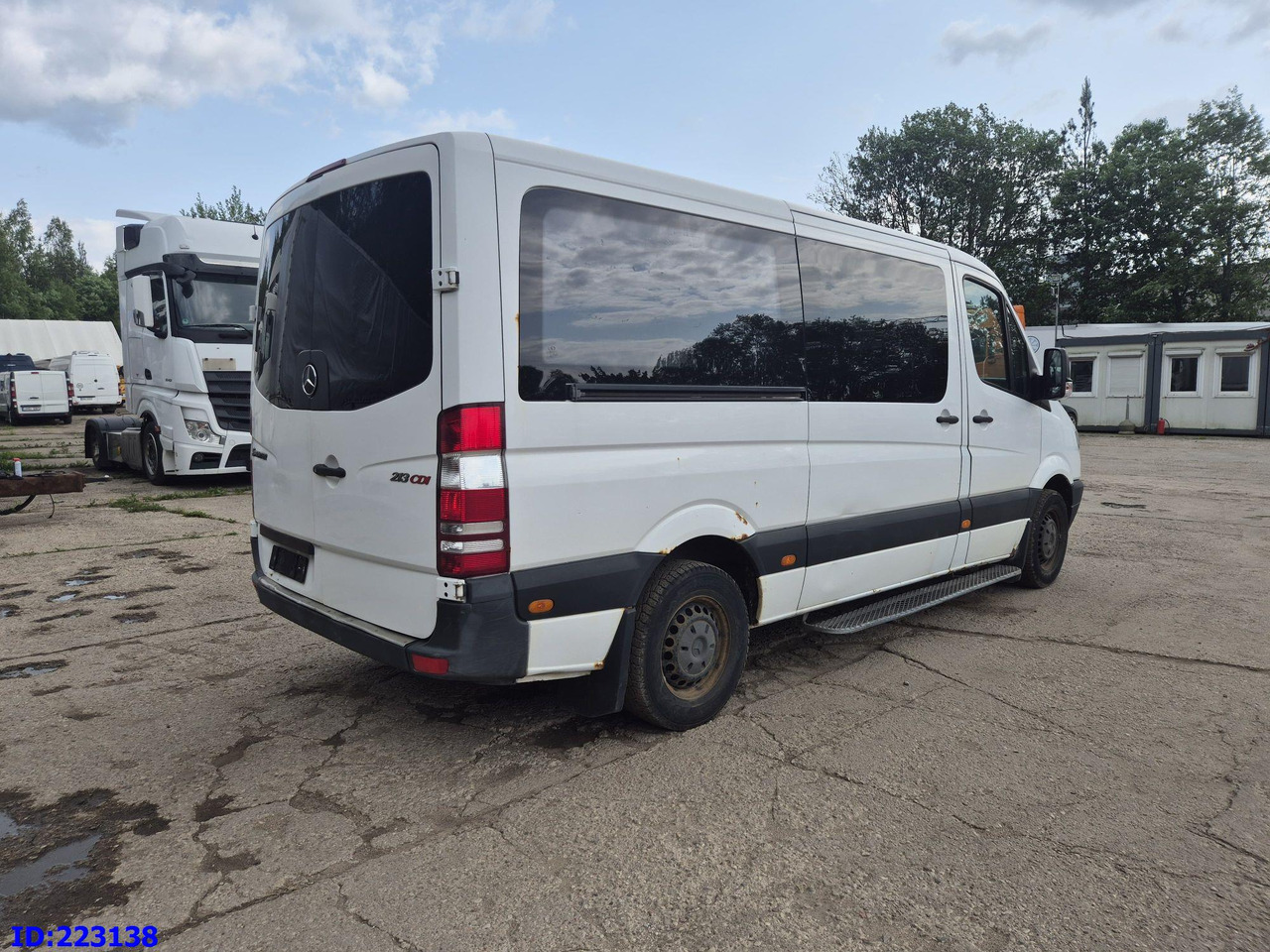 Autocar MERCEDES-BENZ Sprinter 213 - Euro5: photos 7