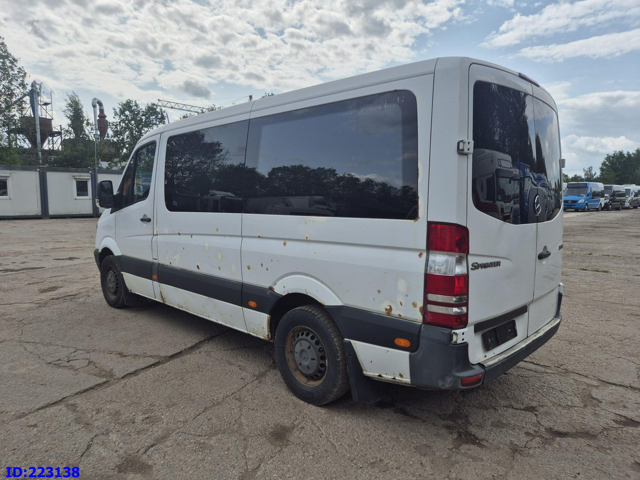 MERCEDES-BENZ Sprinter 213 - Euro5 - Autocar: photos 5 MERCEDES-BENZ Sprinter 213 - Euro5 - Autocar: photos 5