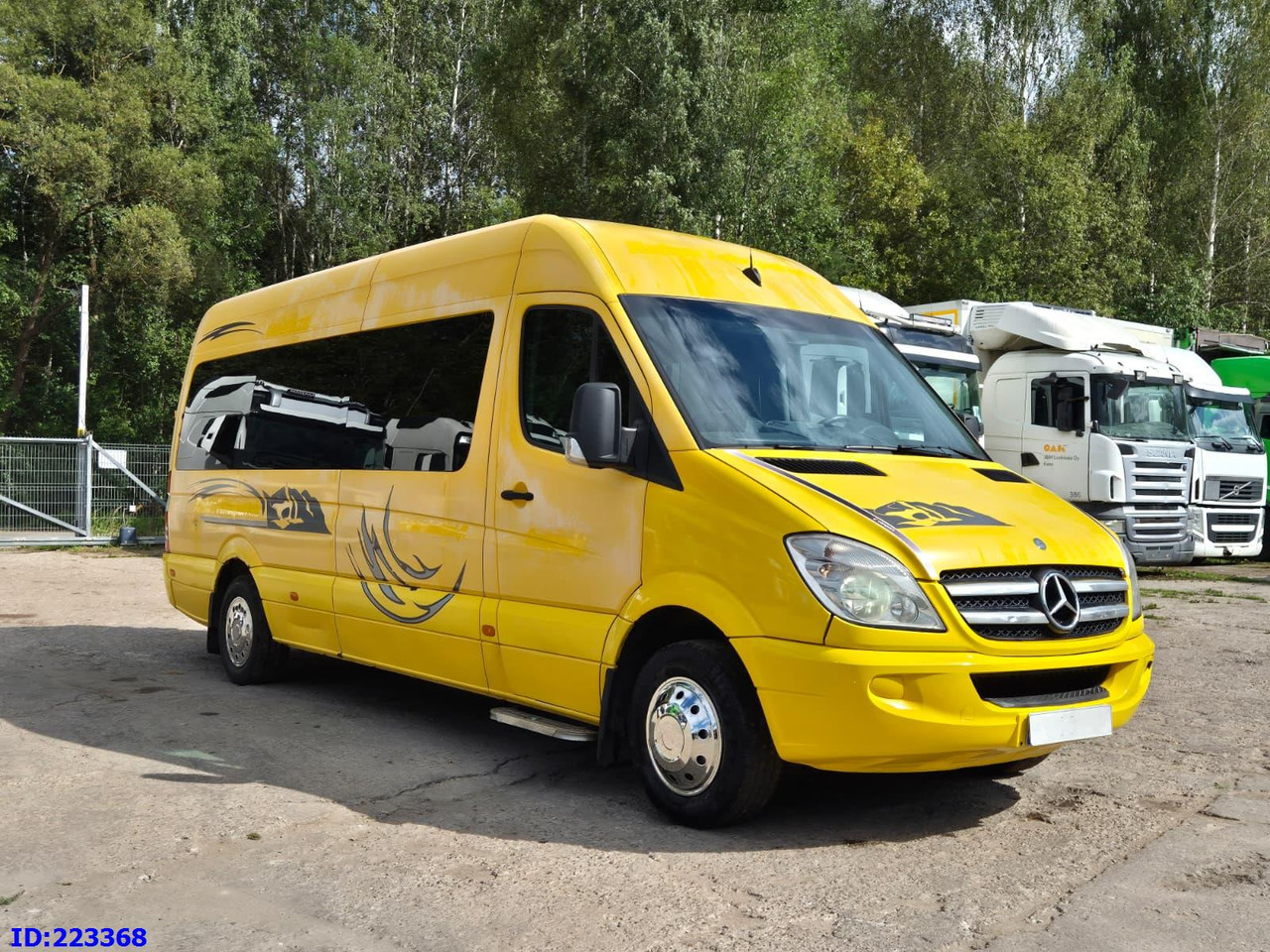 MERCEDES-BENZ Sprinter 316 - 15 Place - Euro5 (Engine defect) - Minibus, Transport de personnes: photos 4 MERCEDES-BENZ Sprinter 316 - 15 Place - Euro5 (Engine defect) - Minibus, Transport de personnes: photos 4