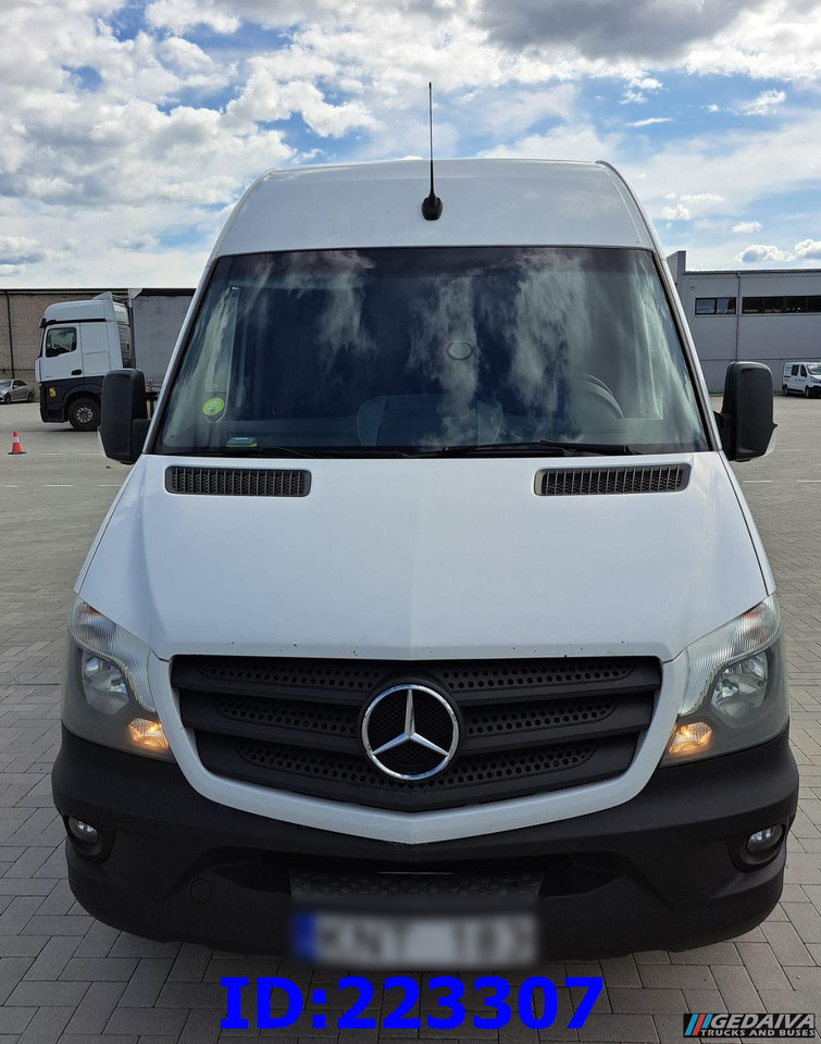 MERCEDES-BENZ Sprinter 316 Euro6 - Utilitaire double cabine: photos 2 MERCEDES-BENZ Sprinter 316 Euro6 - Utilitaire double cabine: photos 2