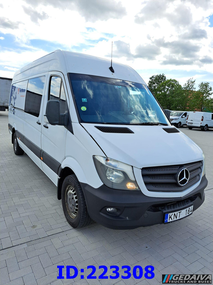 MERCEDES-BENZ Sprinter 316 Manual Euro6 - Utilitaire double cabine: photos 4 MERCEDES-BENZ Sprinter 316 Manual Euro6 - Utilitaire double cabine: photos 4