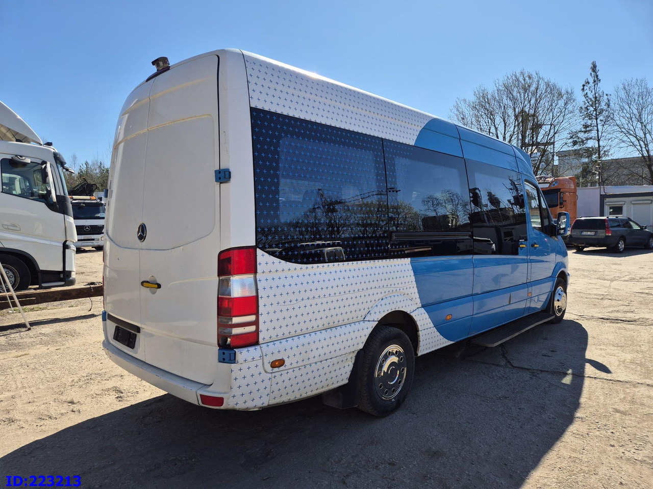 MERCEDES-BENZ Sprinter 316 VIP Euro5 - Autocar: photos 5 MERCEDES-BENZ Sprinter 316 VIP Euro5 - Autocar: photos 5