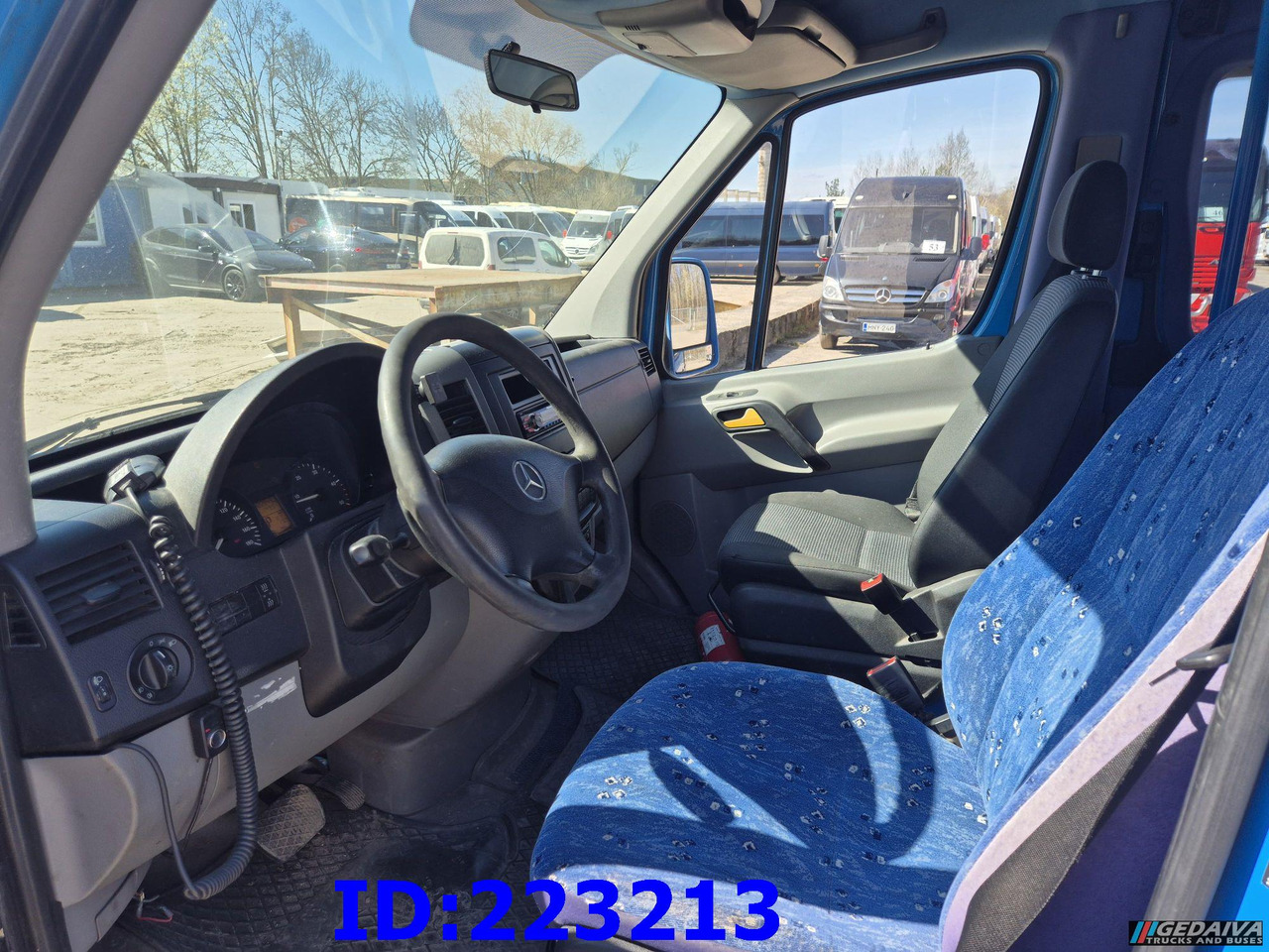 Autocar MERCEDES-BENZ Sprinter 316 VIP Euro5: photos 8