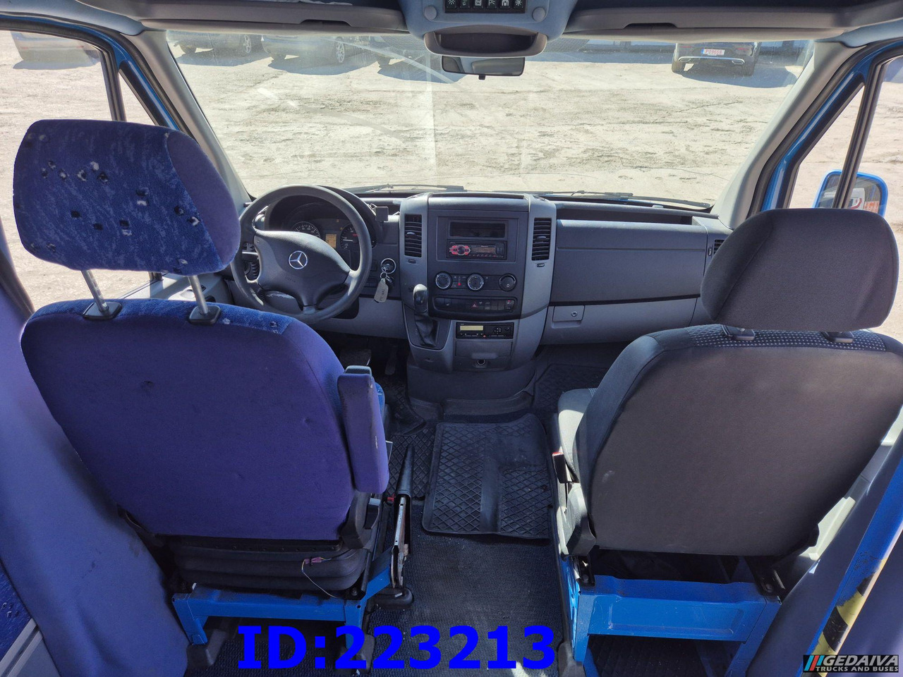 Autocar MERCEDES-BENZ Sprinter 316 VIP Euro5: photos 14