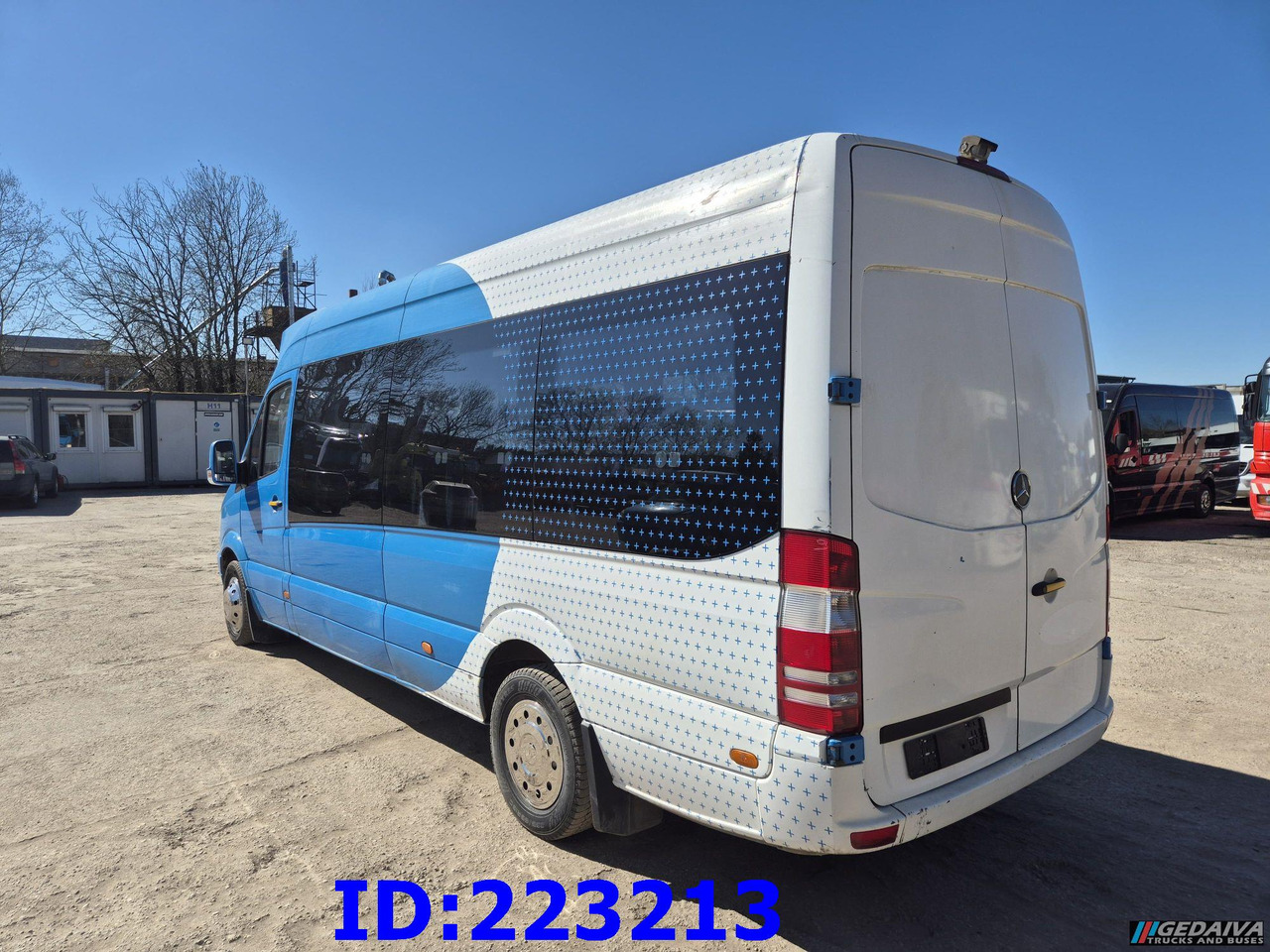 Autocar MERCEDES-BENZ Sprinter 316 VIP Euro5: photos 6
