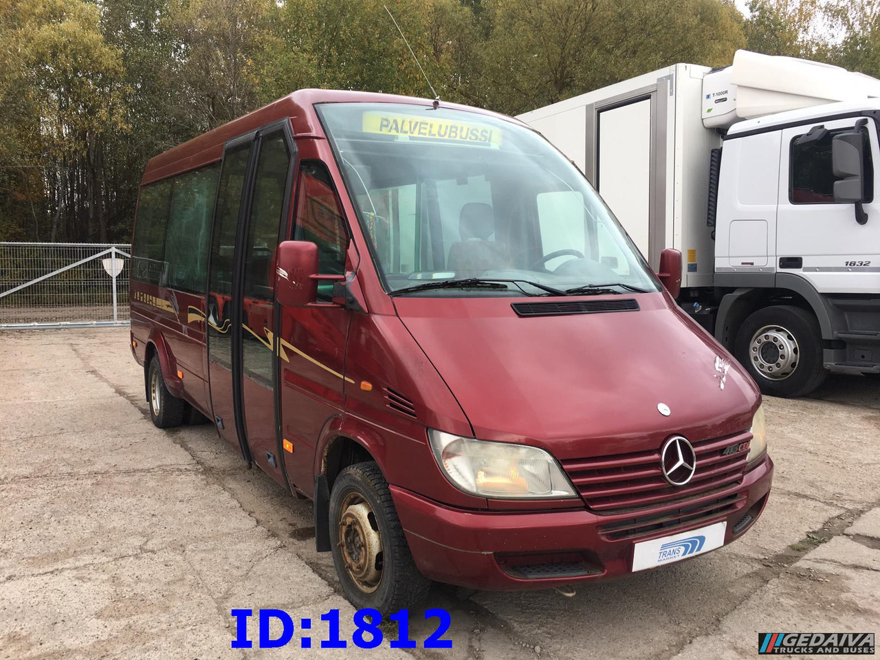 MERCEDES-BENZ Sprinter 413 - 17 Place - Minibus, Transport de personnes: photos 5 MERCEDES-BENZ Sprinter 413 - 17 Place - Minibus, Transport de personnes: photos 5
