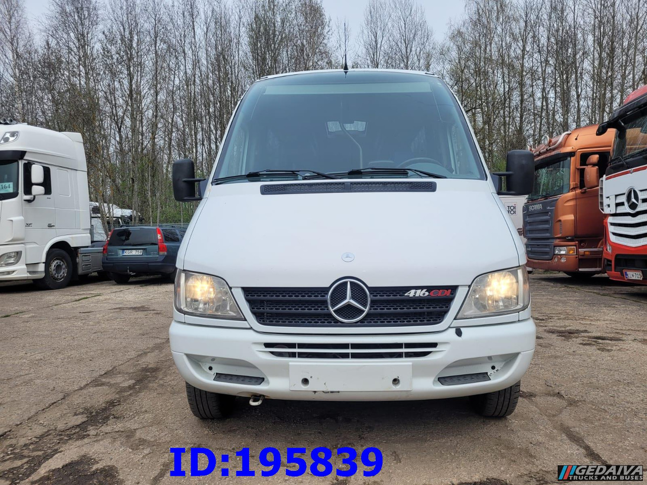 MERCEDES-BENZ Sprinter 416 Pegabus 17place - Autocar: photos 2 MERCEDES-BENZ Sprinter 416 Pegabus 17place - Autocar: photos 2