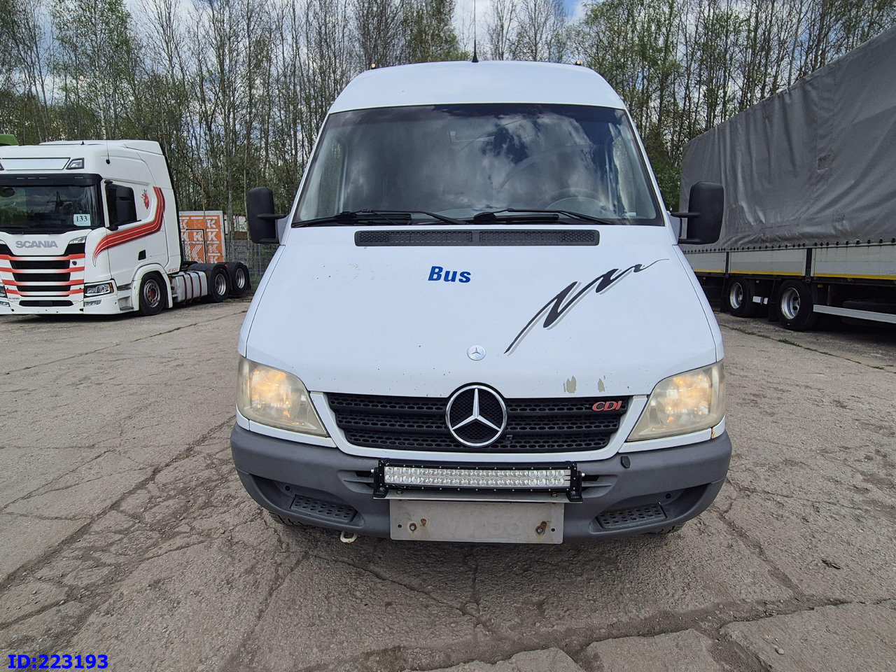 MERCEDES-BENZ Sprinter 416 VIP AC 17-seater - Minibus, Transport de personnes: photos 2 MERCEDES-BENZ Sprinter 416 VIP AC 17-seater - Minibus, Transport de personnes: photos 2